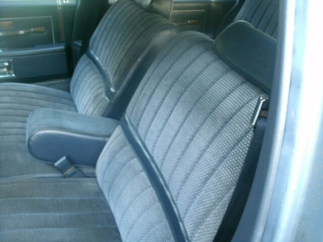 1988 Blue Oldsmobile Custom Cruiser Wagon