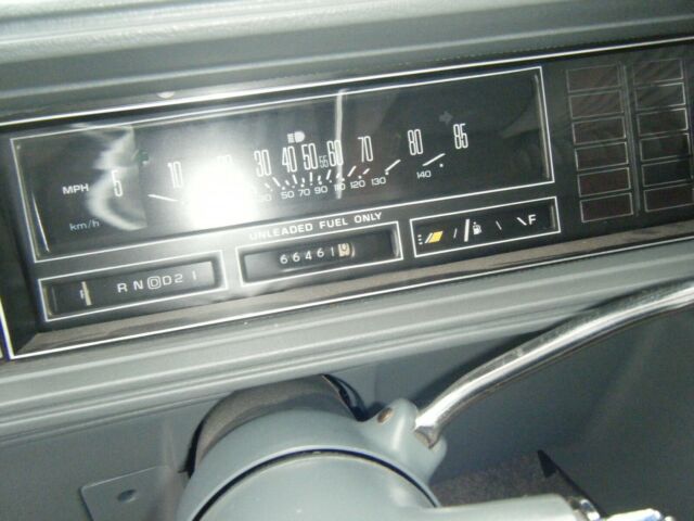 1988 Silver Oldsmobile Cutlass Coupe