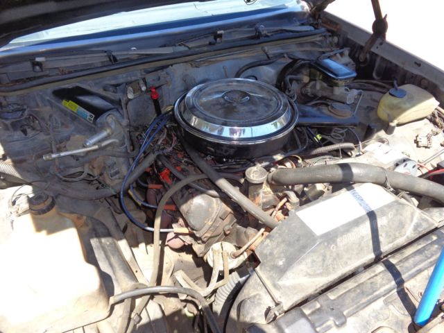 1988 Gray Oldsmobile Cutlass Coupe