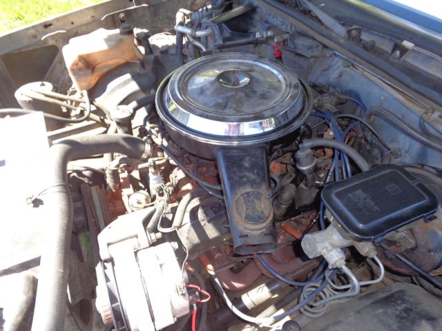 1988 Gray Oldsmobile Cutlass Coupe