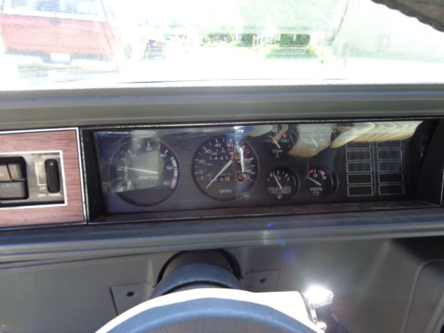 1988 Gray Oldsmobile Cutlass Coupe