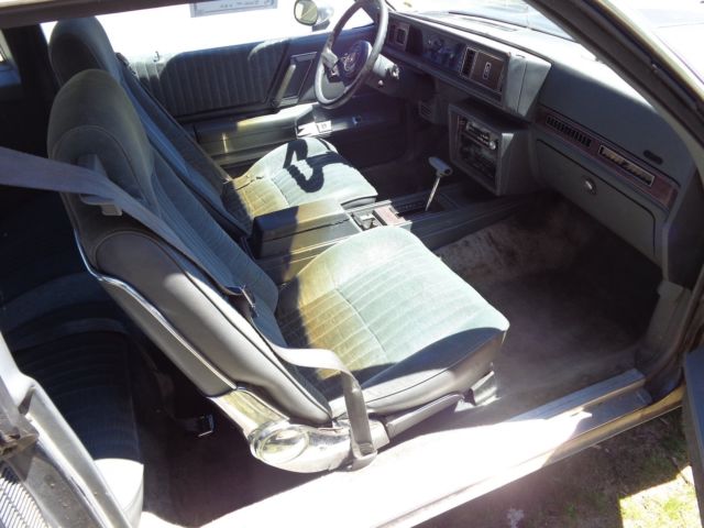 1988 Gray Oldsmobile Cutlass Coupe