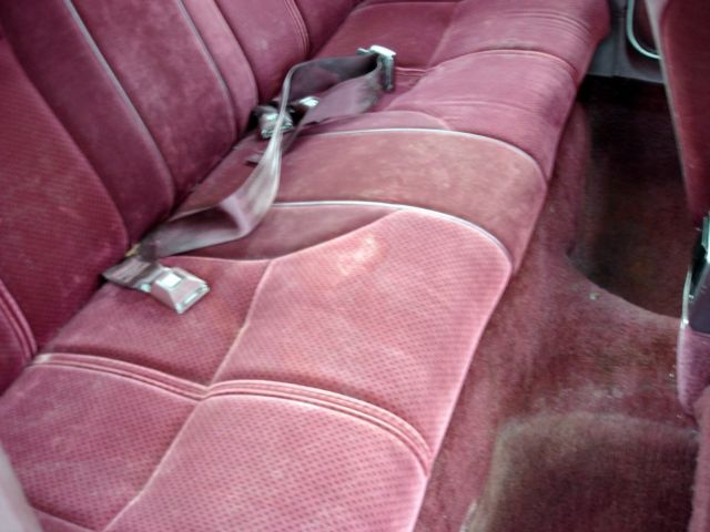 1988 Burgundy Oldsmobile Cutlass Coupe