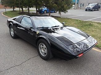 1988 Black Pontiac Fiero Coupe