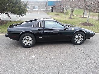 1988 Black Pontiac Fiero Coupe