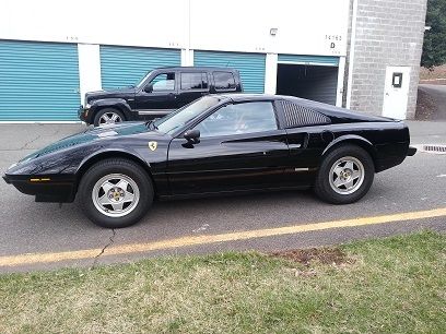 1988 Black Pontiac Fiero Coupe