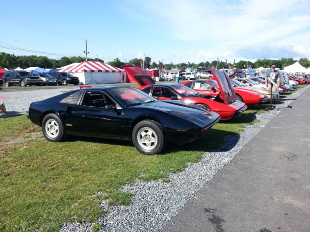 1988 Black Pontiac Fiero Coupe
