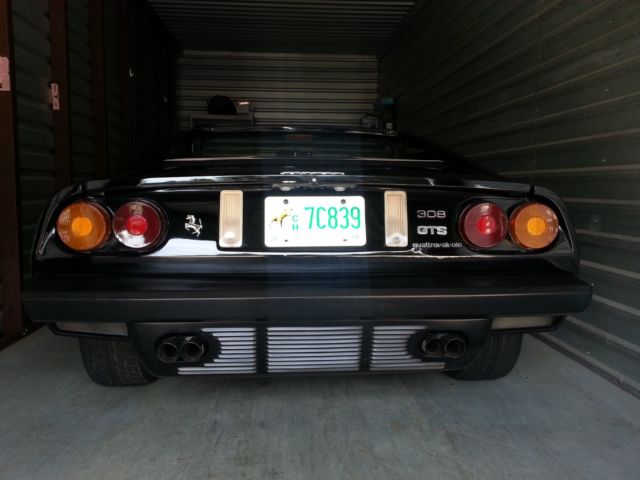 1988 Black Pontiac Fiero Coupe