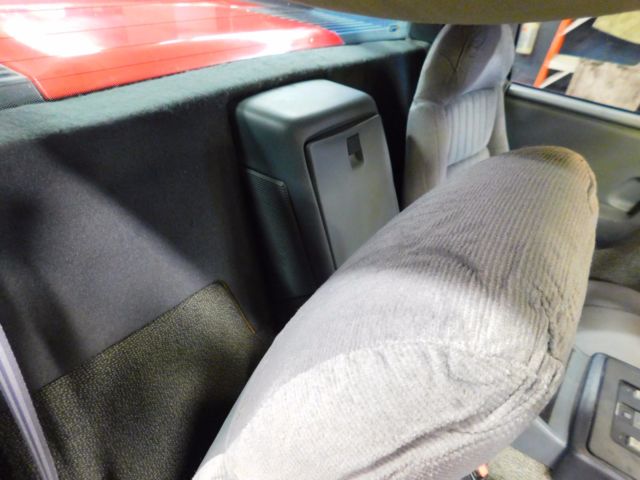 1988 Red Pontiac Fiero Coupe