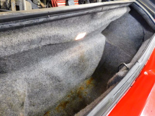 1988 Red Pontiac Fiero Coupe