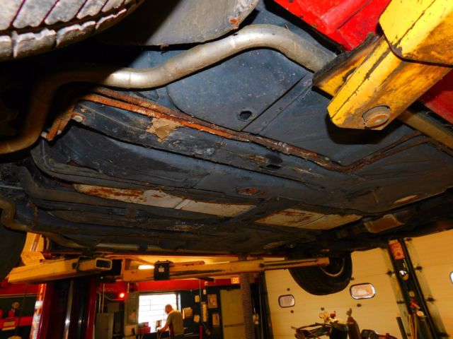 1988 Red Pontiac Fiero Coupe