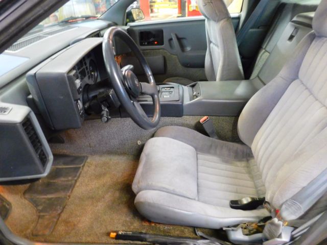 1988 Red Pontiac Fiero Coupe