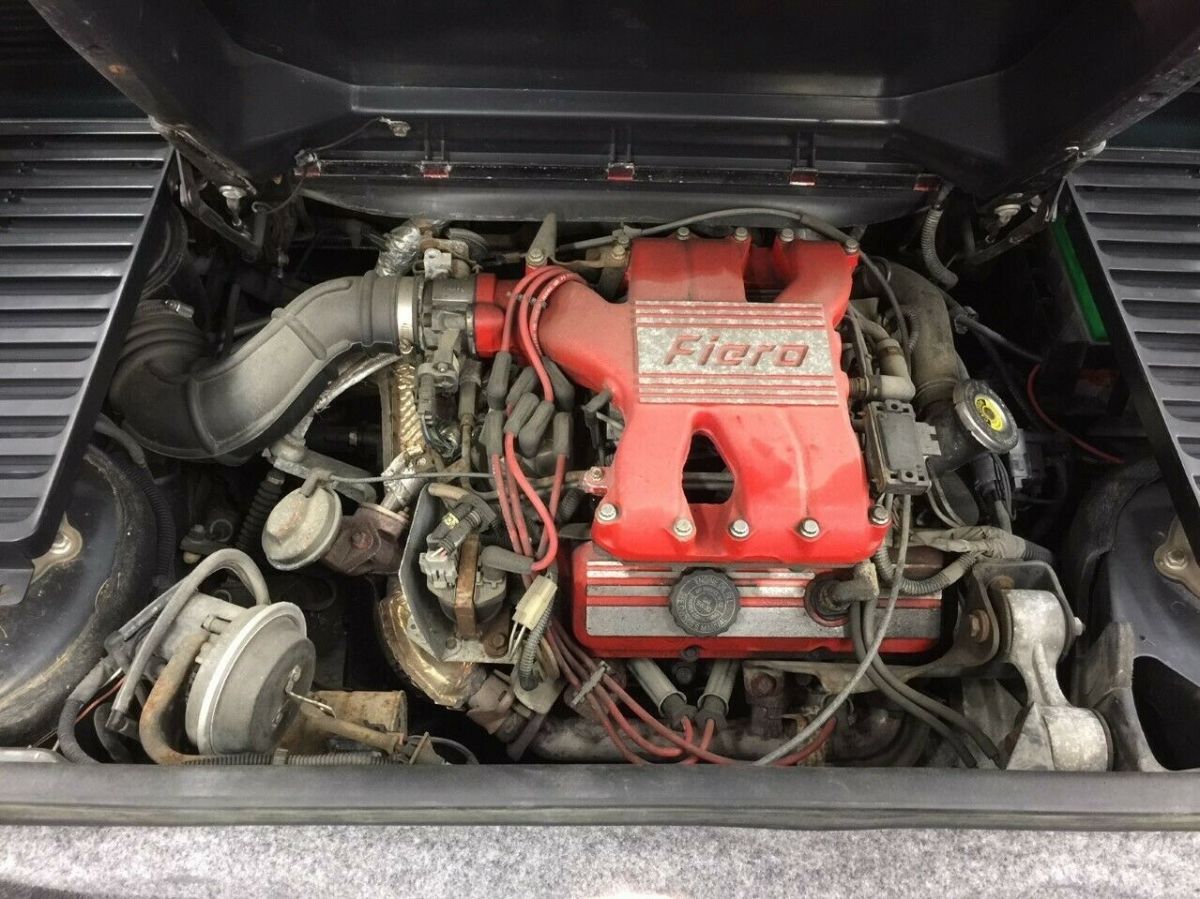 1988 Burgundy Ford F-150 Fastback