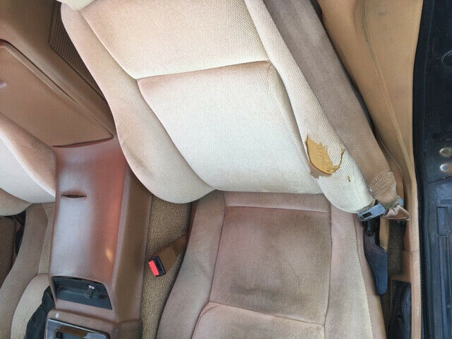 1988 Red Pontiac Fiero Coupe