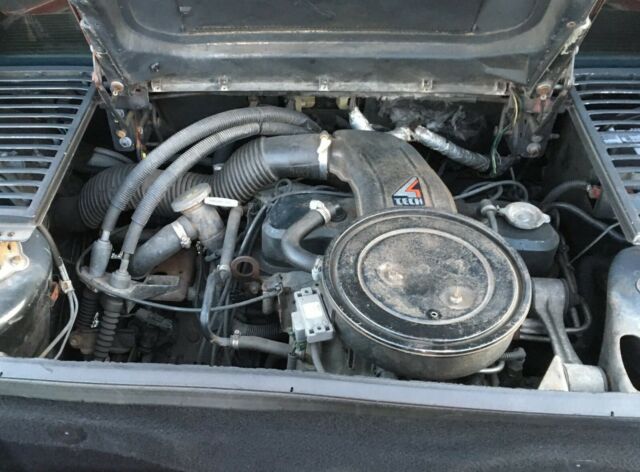 1988 Red Pontiac Fiero Coupe