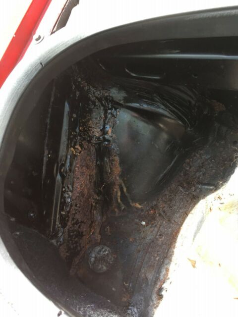 1988 Red Pontiac Fiero Coupe