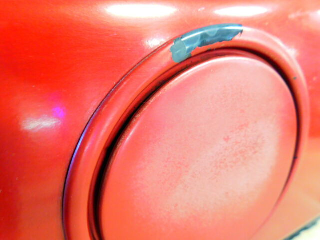 1988 Red Pontiac Fiero Coupe