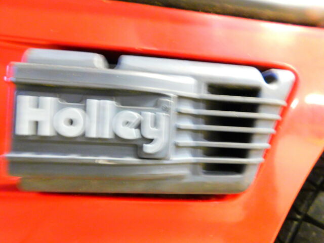 1988 Red Pontiac Fiero Coupe