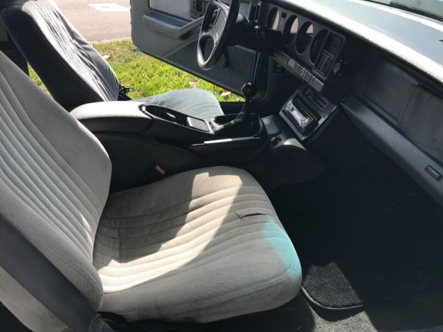 1988 Marina Blue Pontiac Firebird Coupe