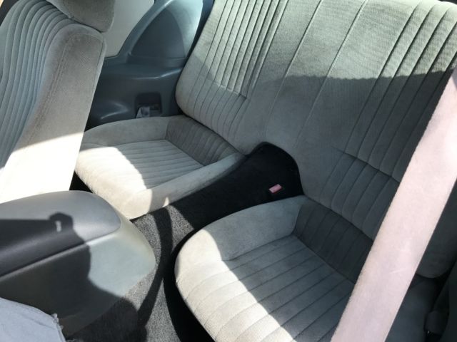 1988 Marina Blue Pontiac Firebird Coupe