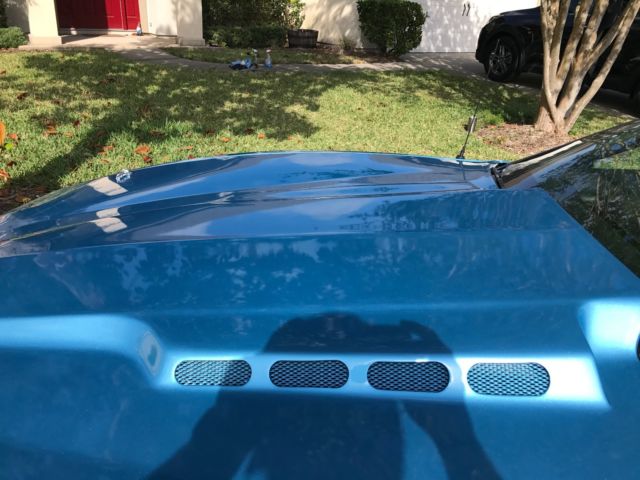 1988 Marina Blue Pontiac Firebird Coupe