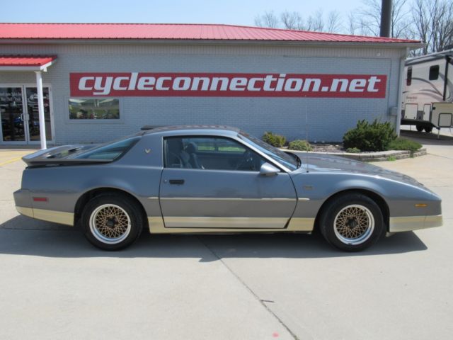 1988 Gray Pontiac Trans Am Hatchback
