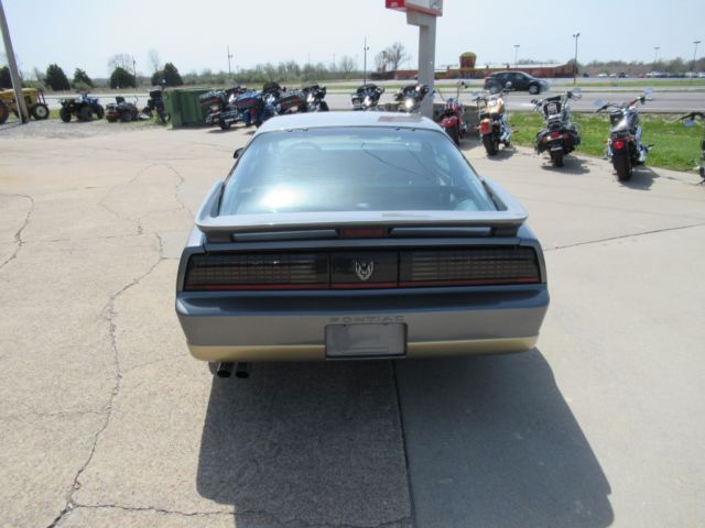 1988 Gray Pontiac Trans Am Hatchback
