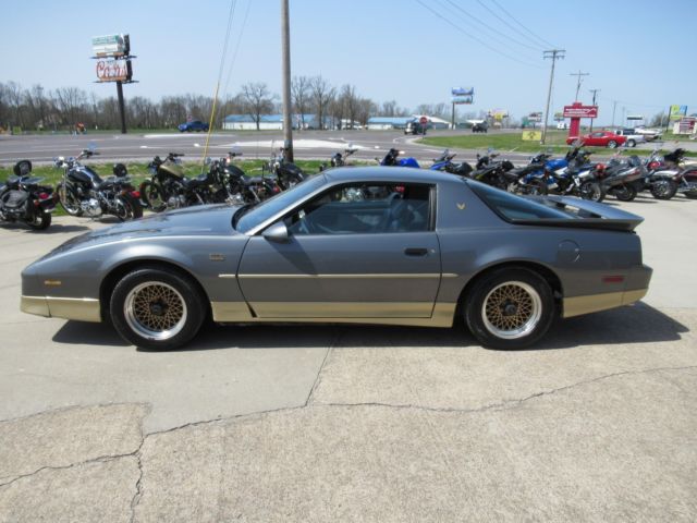 1988 Gray Pontiac Trans Am Hatchback