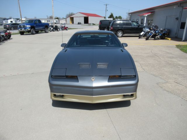 1988 Gray Pontiac Trans Am Hatchback