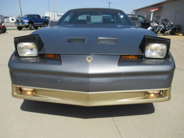 1988 Gray Pontiac Trans Am Hatchback