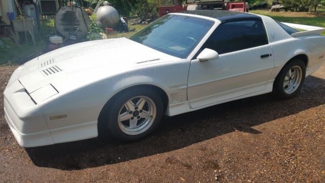 1988 White Pontiac Trans Am