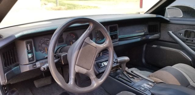 1988 White Pontiac Trans Am