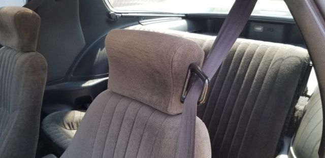 1988 White Pontiac Trans Am