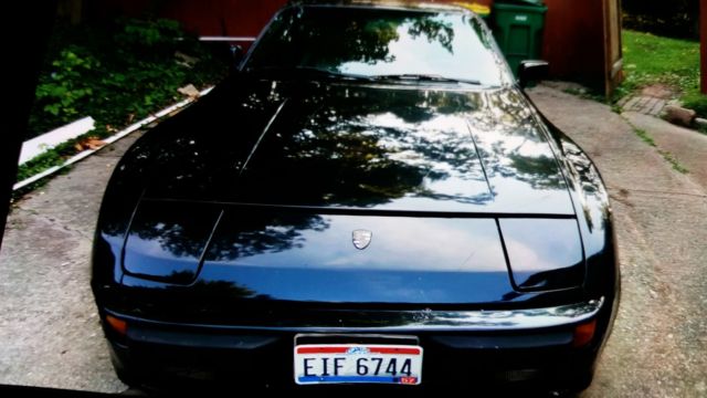 1988 Black Porsche 911 Coupe