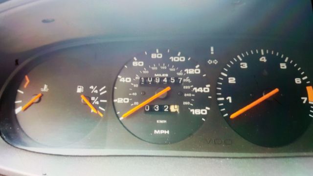 1988 Black Porsche 911 Coupe