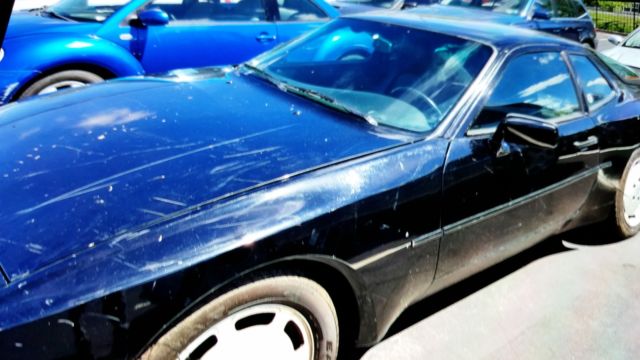1988 Black Porsche 911 Coupe
