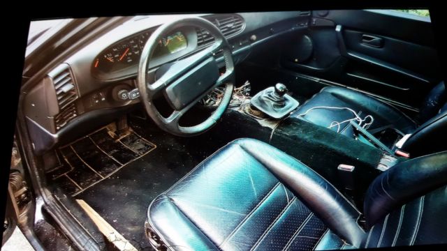 1988 Black Porsche 911 Coupe