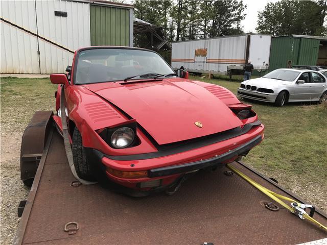 1988 -- Porsche 911 --