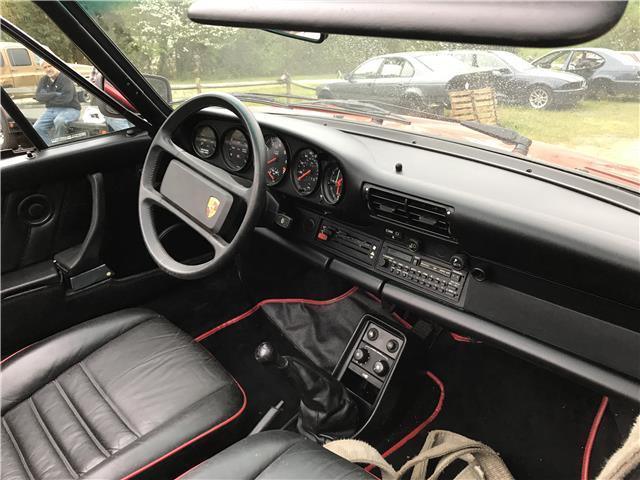 1988 -- Porsche 911 --
