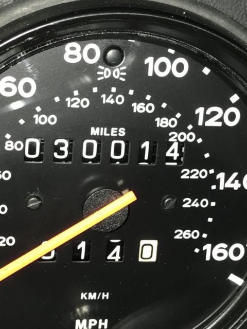 1989 White Porsche 911 Coupe