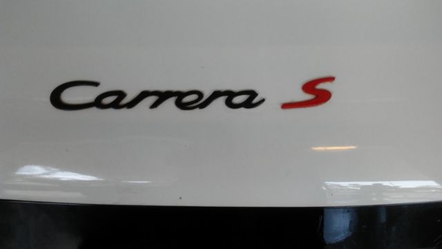 1989 White Porsche 911 Coupe