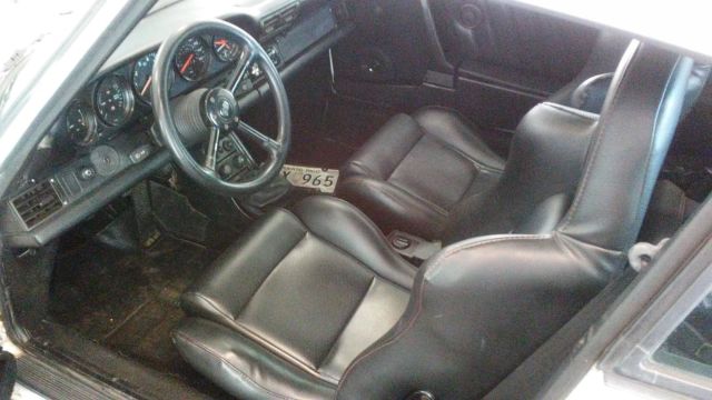 1989 White Porsche 911 Coupe