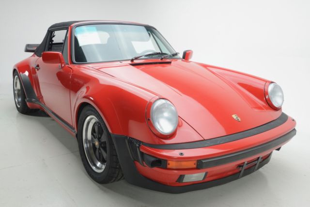 1988 Red Porsche 911 --