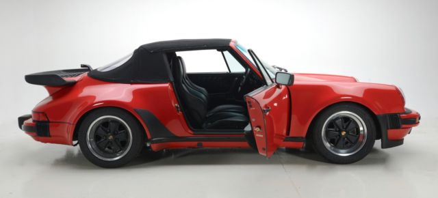 1988 Red Porsche 911 --