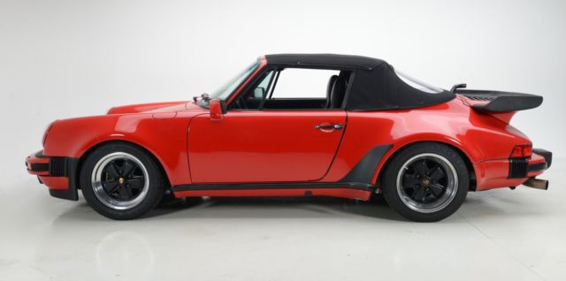 1988 Red Porsche 911 --