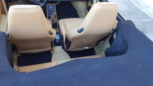 1988 Red Porsche 911 Convertible