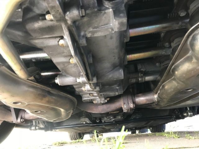 1988 Black Porsche 911 Coupe