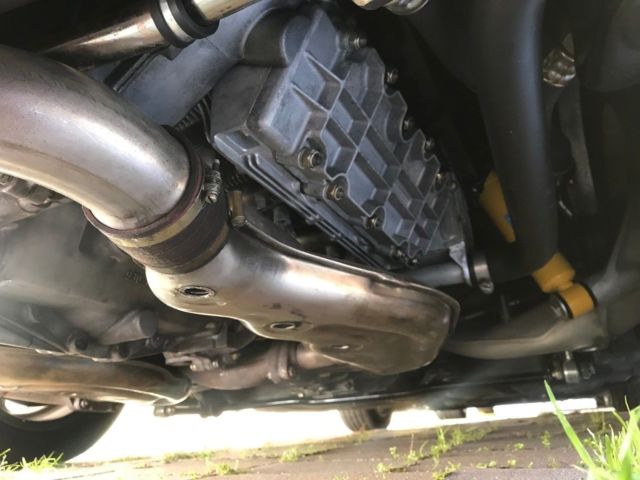 1988 Black Porsche 911 Coupe