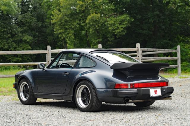 1988 Marine Blue Porsche 911 Coupe