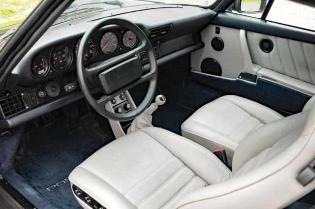 1988 Marine Blue Porsche 911 Coupe